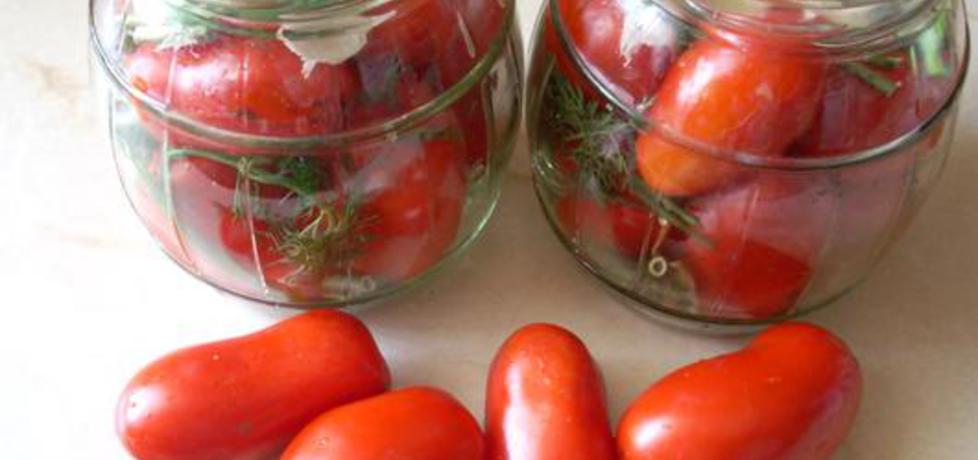 Kiszone pomidory (autor: smacznapyza)