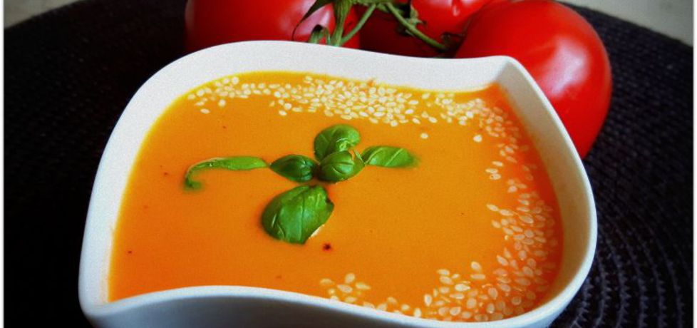 Zupa krem z pomidorów (autor: aniahania)