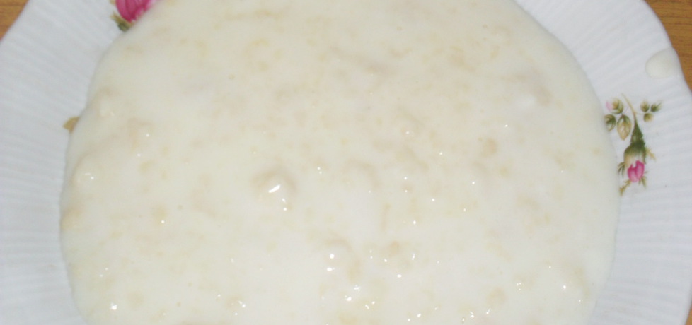 Zupa mleczna z kluseczkami (autor: traktorek)
