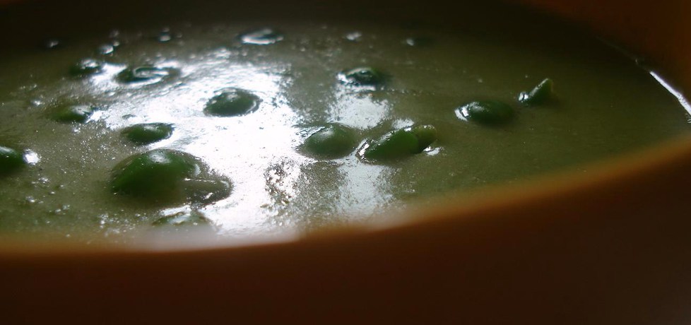 Zupa groszkowo- śmietankowa (autor: ania67)