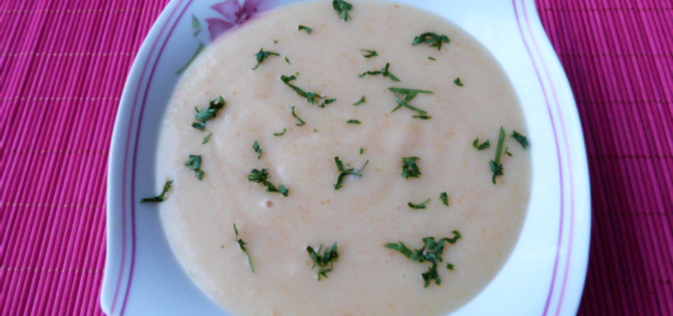 Kremowa zupa warzywna (autor: renatazet)