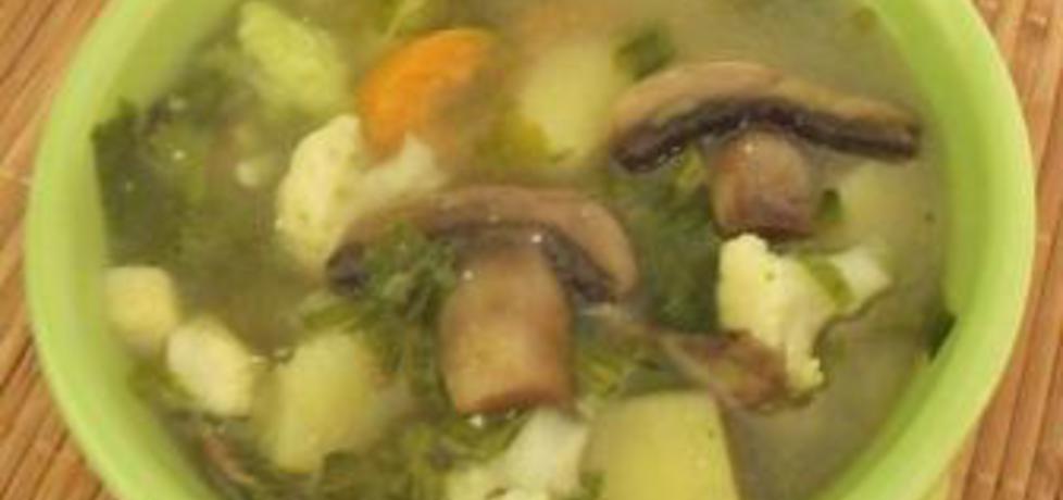 Zupa selerowa z pieczarkami (autor: koper)