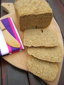 Pełnoziarnisty chleb z automatu