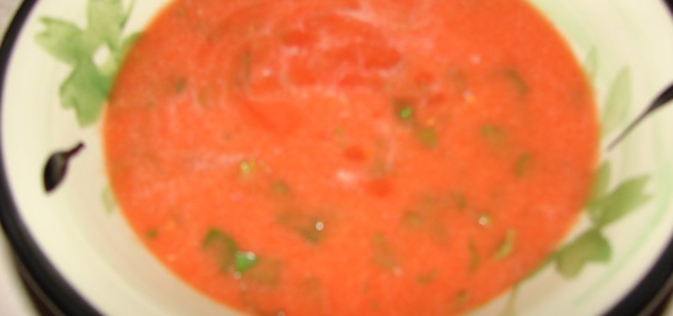 Sos pomidorowy z tymiankiem (autor: magdalena1110 ...