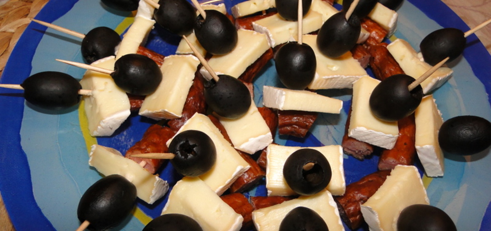 Koreczki z serem pleśniowym (autor: monika111)