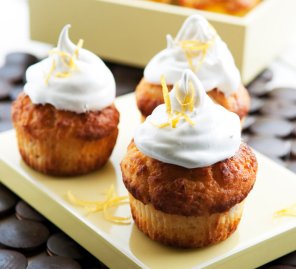 Muffiny cytrynowe  prosty przepis i składniki