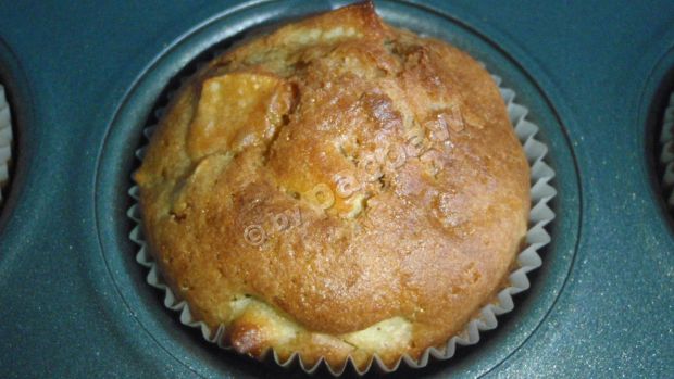 Przepis  muffiny z jabłkiem przepis