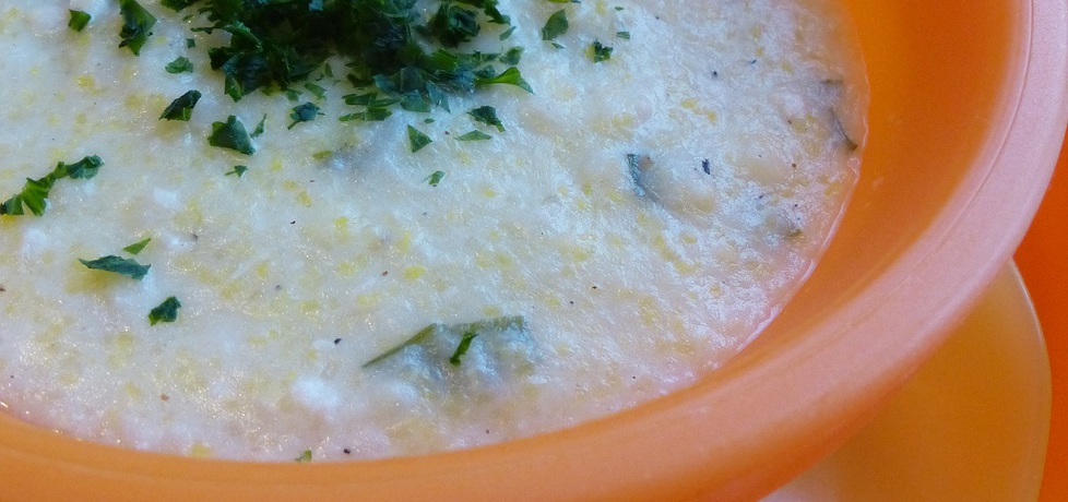 Biała zupa (autor: jasminqa)