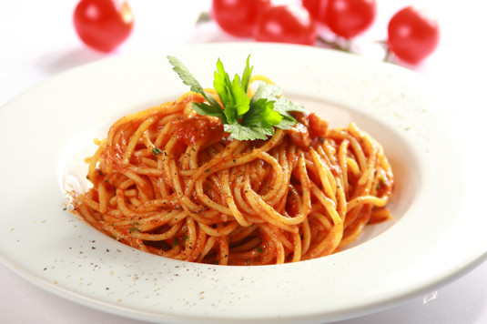 Spaghetti z chilli
