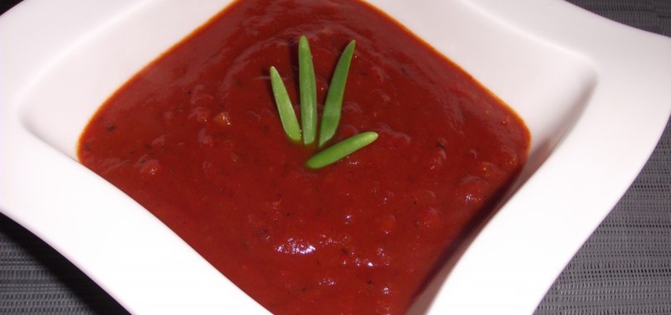 Krem pomidorowo-paprykowy (autor: konczi)