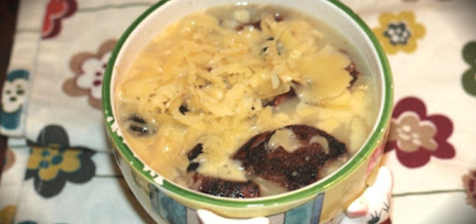 Zupa krem cebulowa (autor: emciapichci)