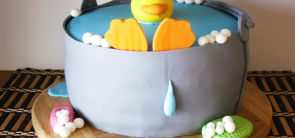 Tort kaczorek w kąpieli (autor: sammakko)