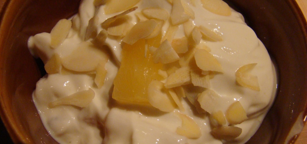 Pyszny deser z ananasem (autor: kate500)