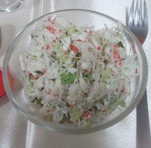 Surimi salat