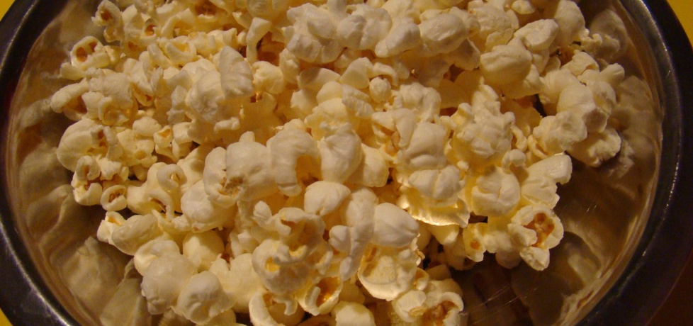 Popcorn smakowy imbirowy:) (autor: zimny)