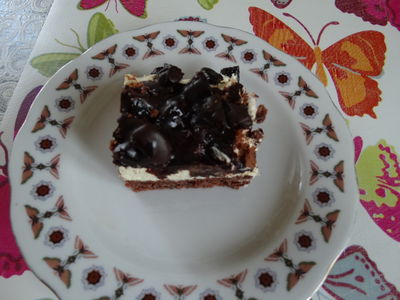 Ciasto śliwka w czekoladzie