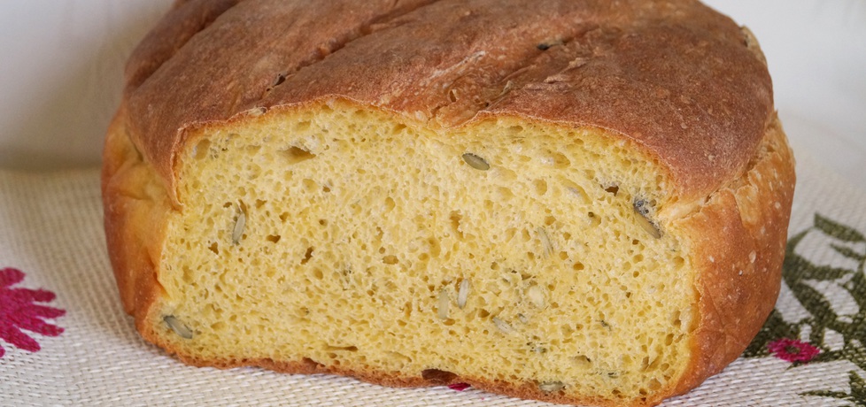 Chleb dyniowy na poolish (autor: alexm)