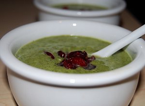 Zupa krem szpinakowo-brokułowy