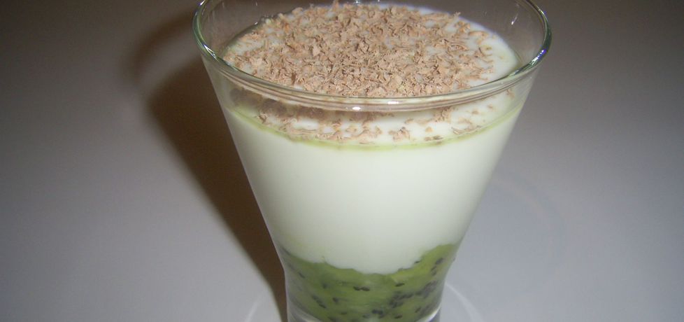 Jogurt z kiwi (autor: karolina92)