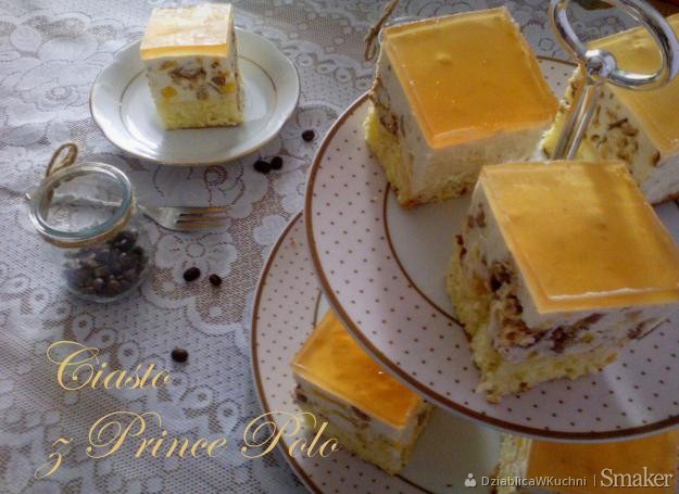 Ciasto z prince polo (i brzoskwiniami)