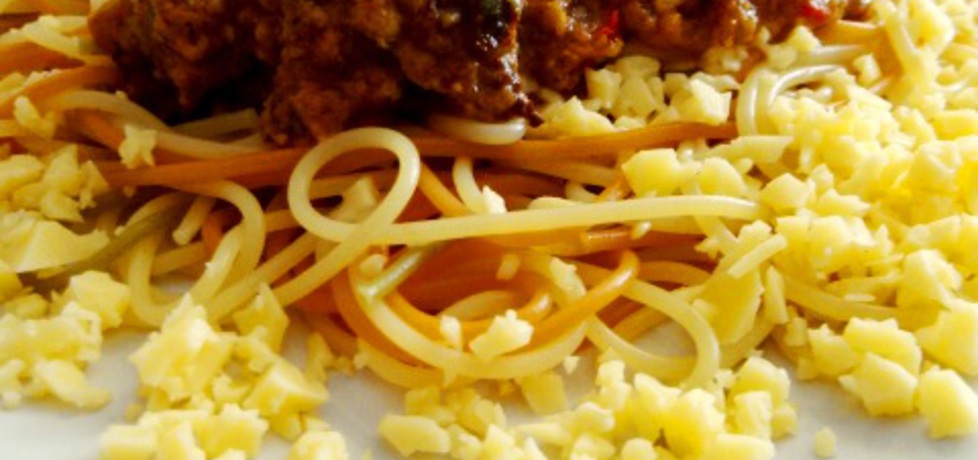 Spaghetti delux of student :) (autor: muffina)