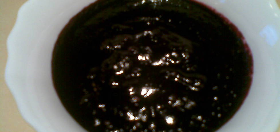 Dżem z czarnego bzu (autor: miroslawa4)