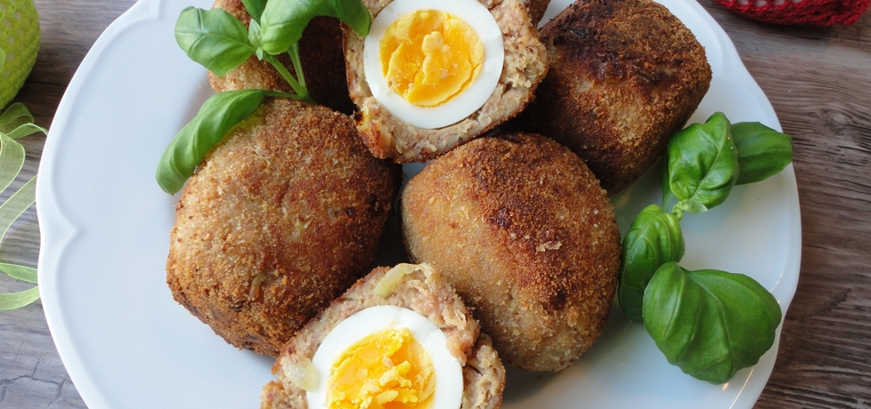 Scotch eggs  jajka w mięsie (autor: klorus)
