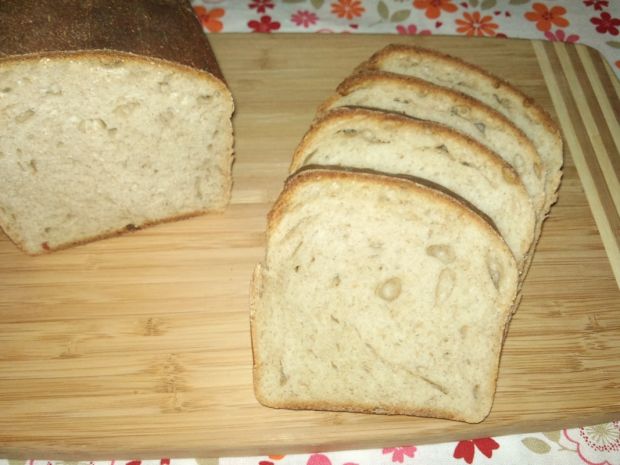 Przepis  mięciutki chleb pszenny na zakwasie przepis