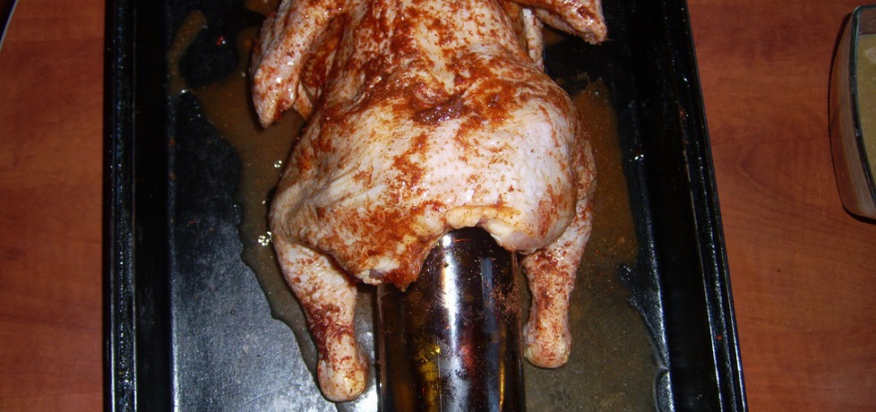 Kurczak pieczony w piwie (autor: justyna37)
