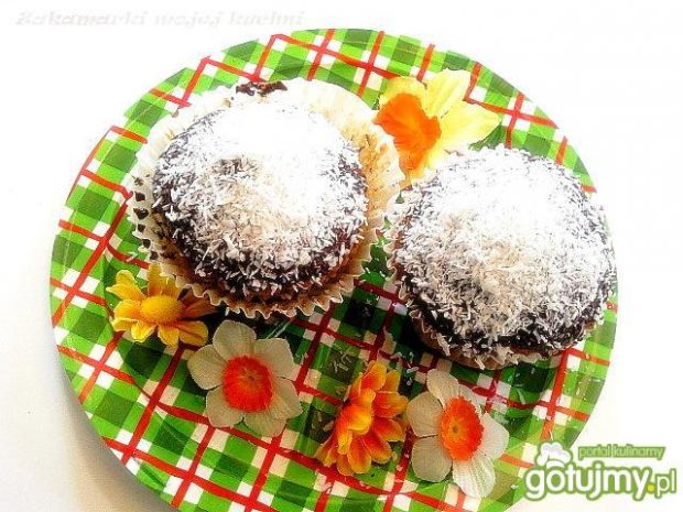 Przepis  muffinki o smaku kokosowym przepis