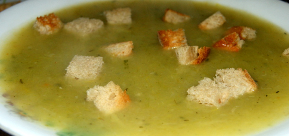 Zupa krem z porów (autor: agata3)