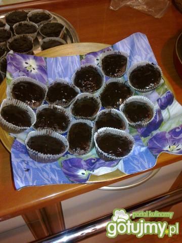 Przepis  muffinki chocolate przepis