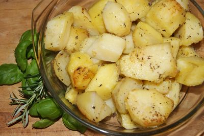 Ziemniaki w ziołach