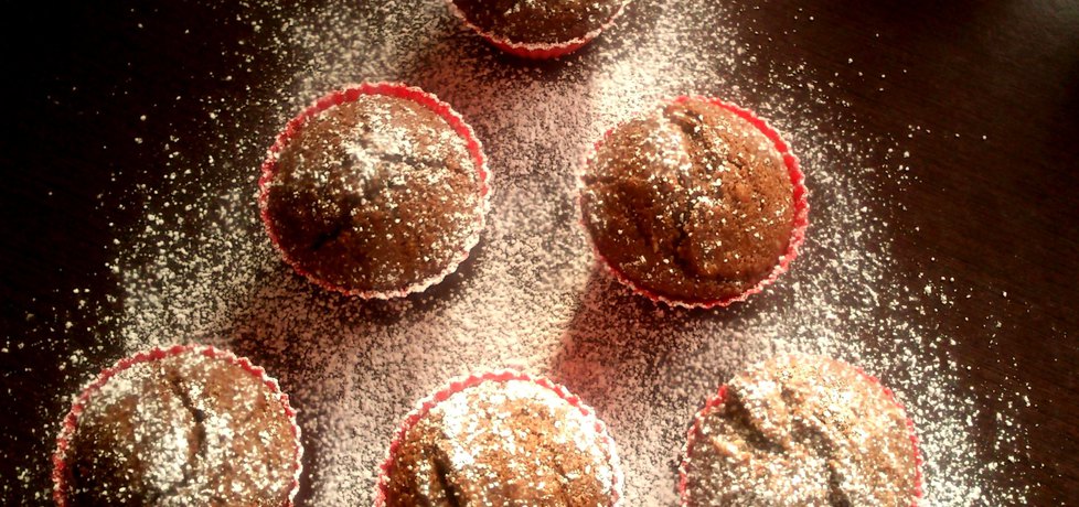 Pełnoziarniste, kakaowe muffiny z bakaliami (autor: sisterskitchen ...