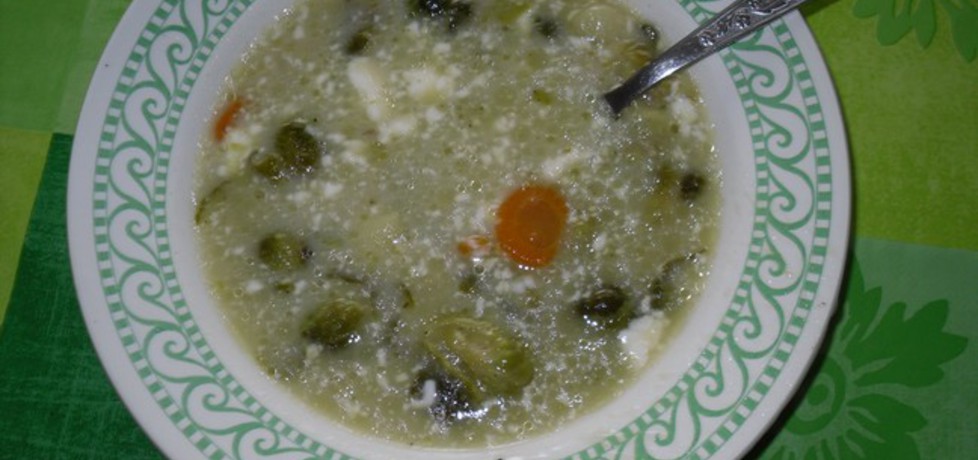 Zupa z brukselką (autor: mysiunia)