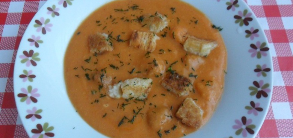 Zupa krem pomidorowa (autor: ikrakowianka)