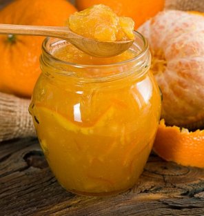 Marmolada pomarańczowa  prosty przepis i składniki