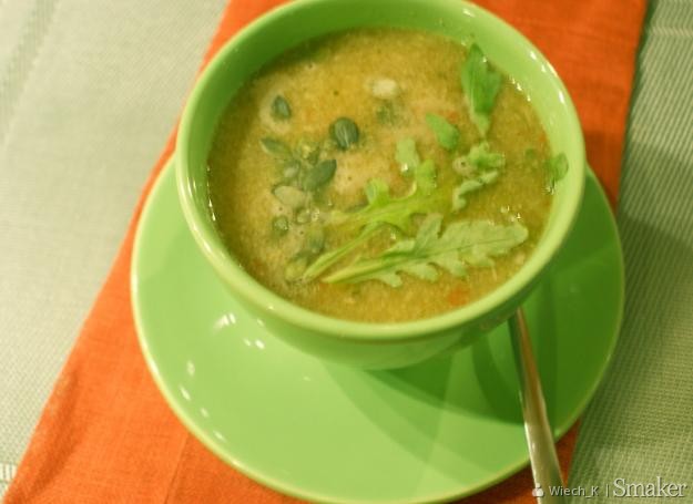 Zupa  krem z jesiennych warzyw