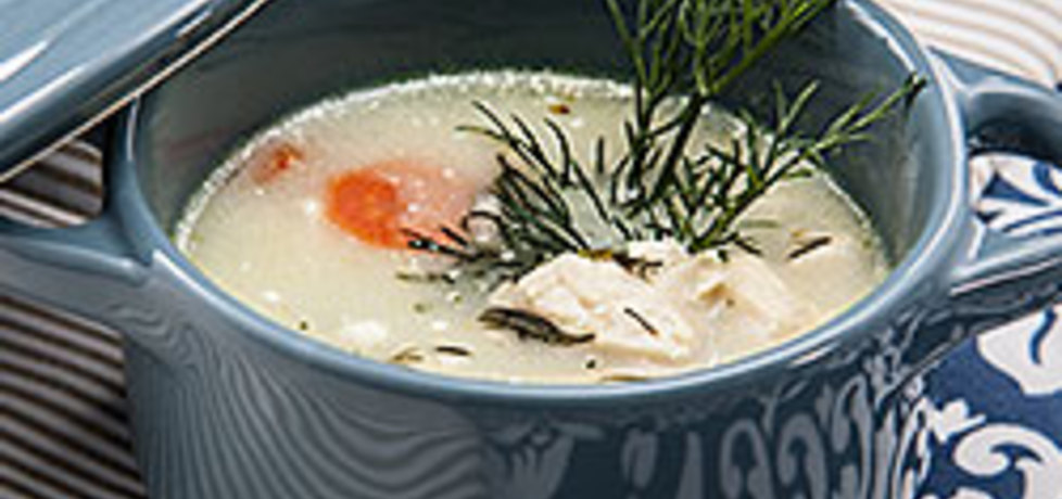 Delikatna zupa koperkowa (autor: kulinarny-smak)