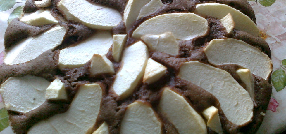 Szybkie ciasto kakaowe z jabłkami (autor: katarzyna59 ...