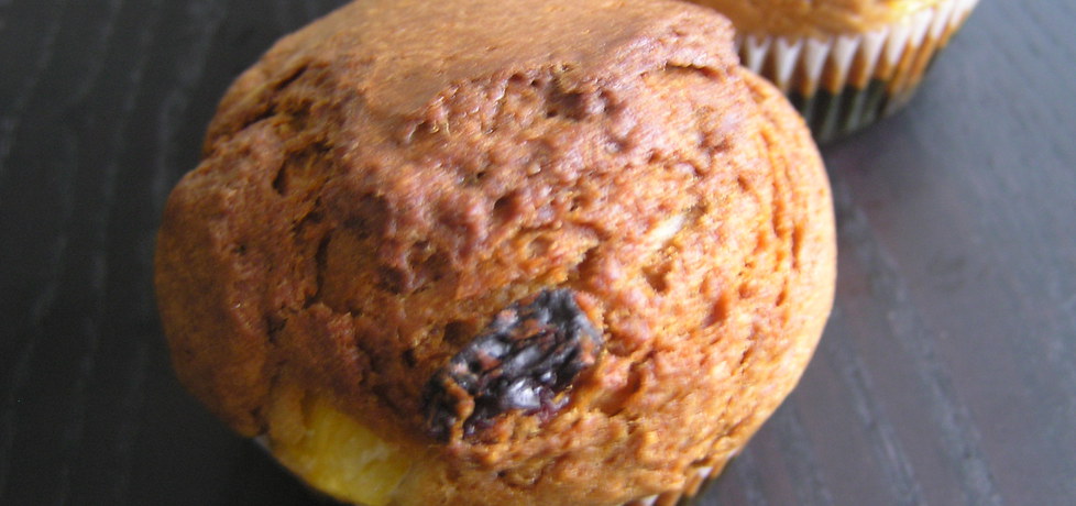 Muffinki z dynią i rodzynkami (autor: bernadettap)