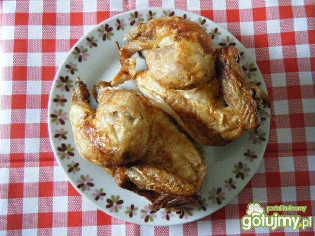 Sposób przyrządzenia: kurczak pieczony. gotujmy.pl