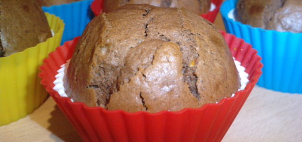 Czekoladowe muffinki z daktylami (autor: agnieszkab ...