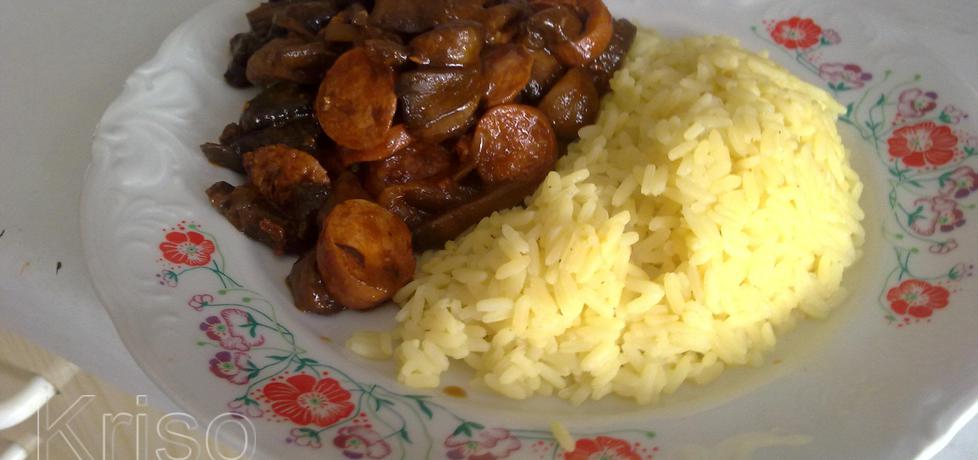 Fałszywy bigos z ryżem (autor: kriso)