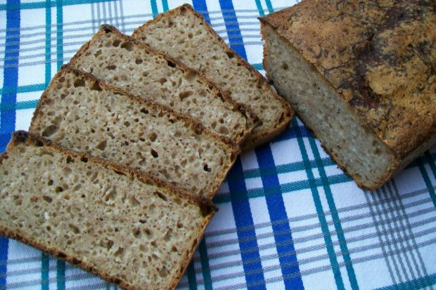 Przepis  chleb z sezamem z nutą czosnku przepis