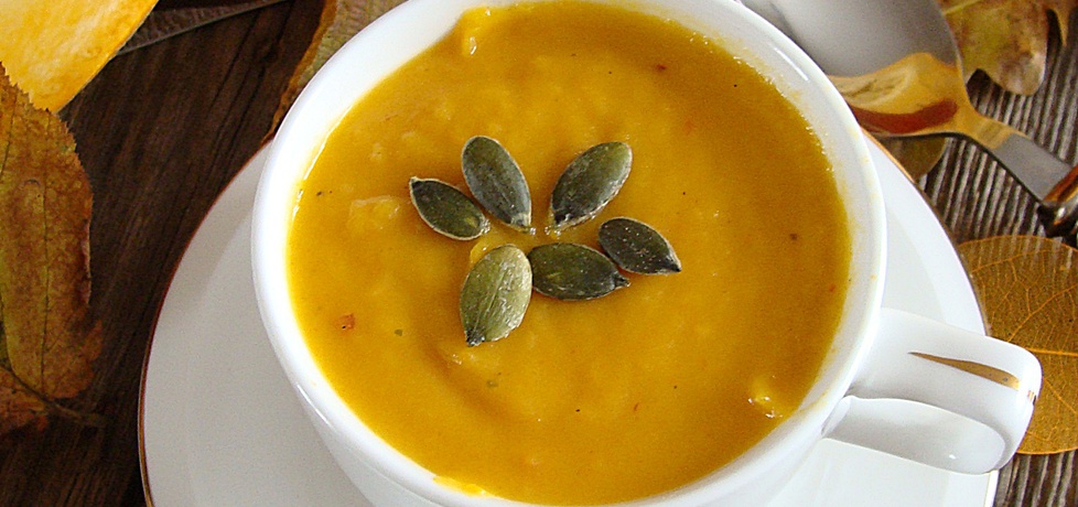 Pikantna zupa z dyni i chili (autor: 2milutka)