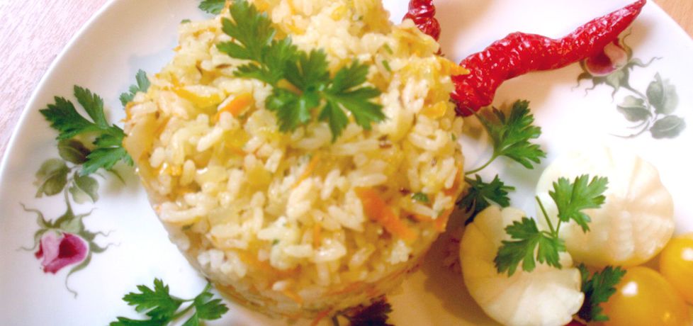 Ryż z cebulą i natką pietruszki (autor: gosia56)