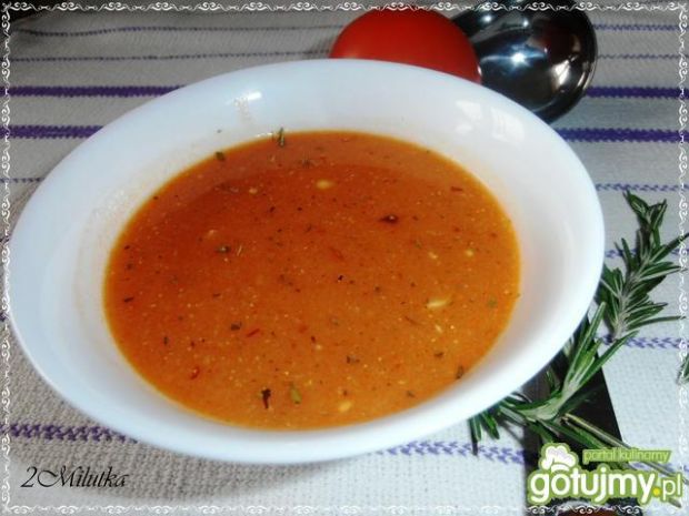 Przepis  sos ze świeżych pomidorów 2 przepis