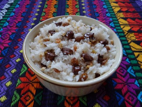 Przepis  deser z płatków ryżowych przepis