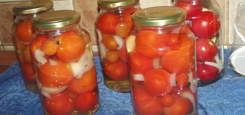 Pomidory w żelatynie (autor: izabela29)